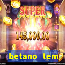 betano tem pagamento antecipado